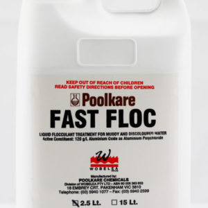 Poolkare Fast Floc