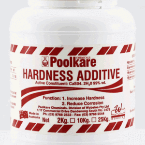 Poolkare Hardness Additive