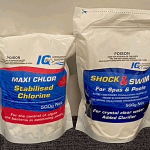 Stabilised Pool Chlorine – Granules