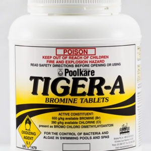 Tiger A – Bromine tablets